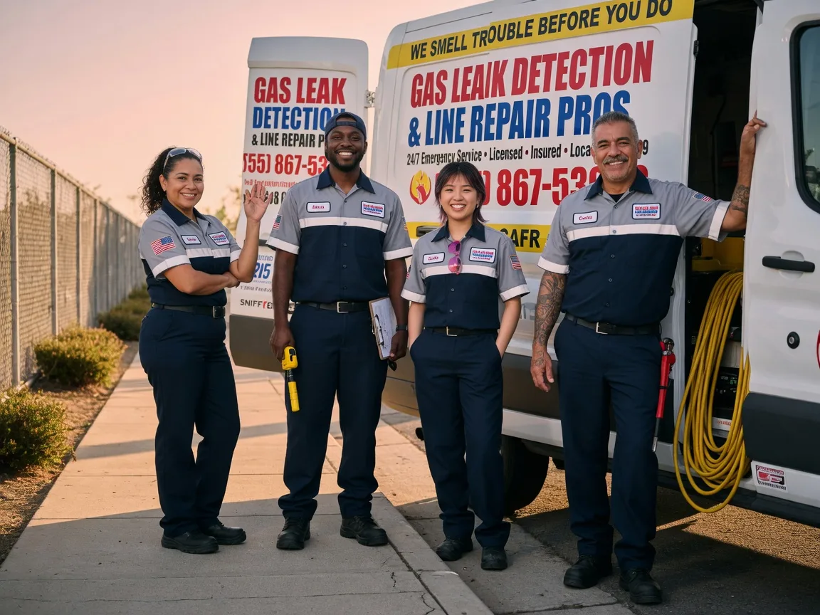 Gas Line Repair company in Kaktovik, AK